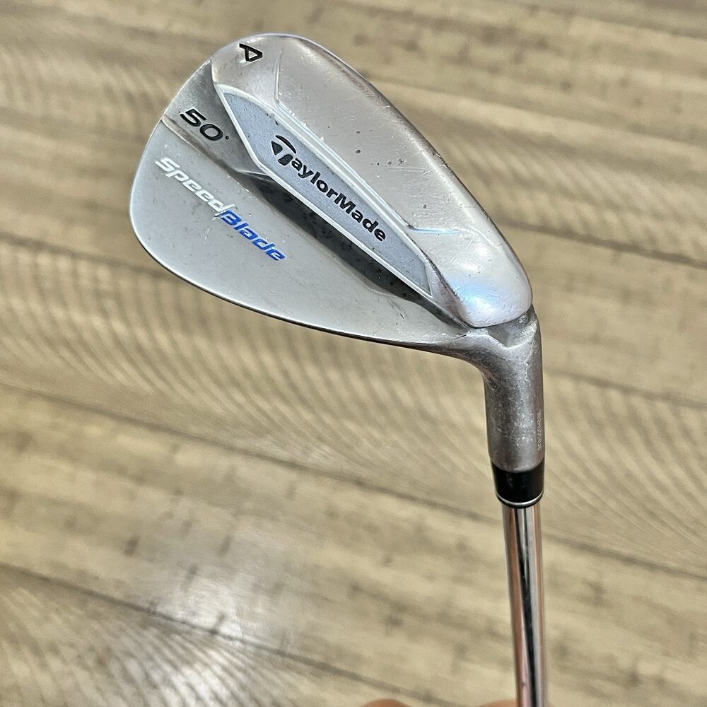 TaylorMade SpeedBlade 50° Gap Wedge AW RH 85g Regular Flex Steel Shaft 36"